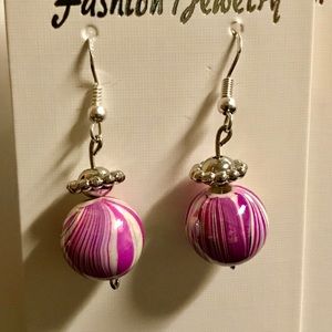 New Handmade earrings with 925 Sterling silver